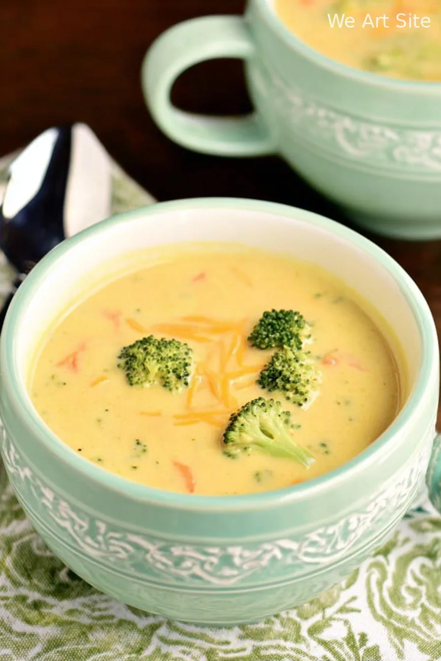 Copycat Panera Broccoli Cheese Soup Recipe