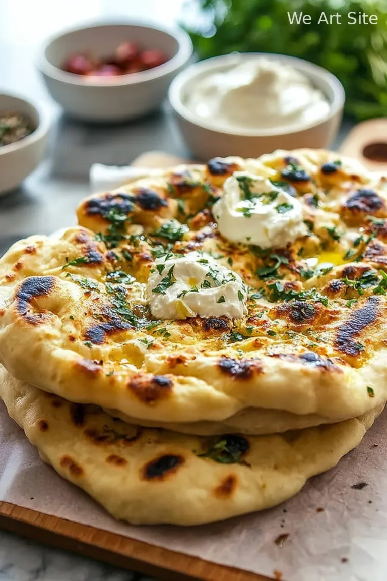 Cottage Cheese Flatbread Recipe