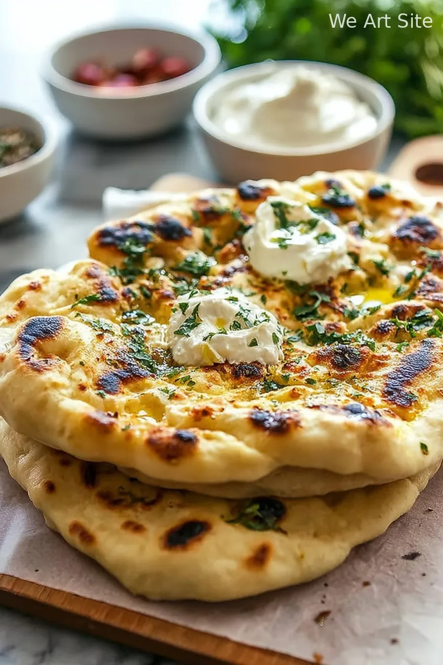 Cottage Cheese Flatbread Recipe