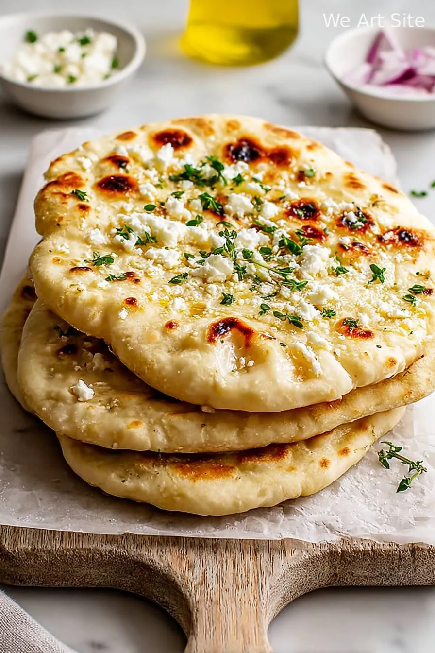 Cottage Cheese Flatbread Recipe