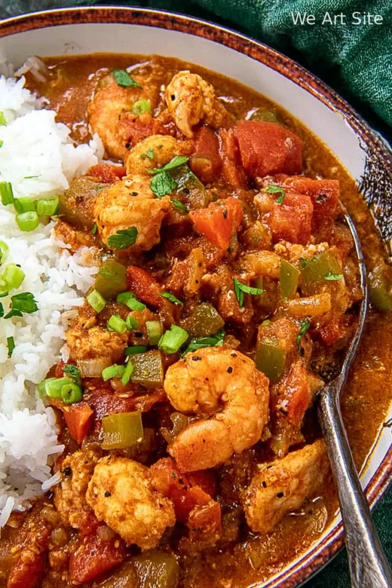 Couvillion Recipe (Creole Courtbouillon)