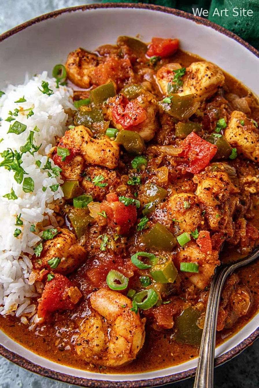 Couvillion Recipe (Creole Courtbouillon)