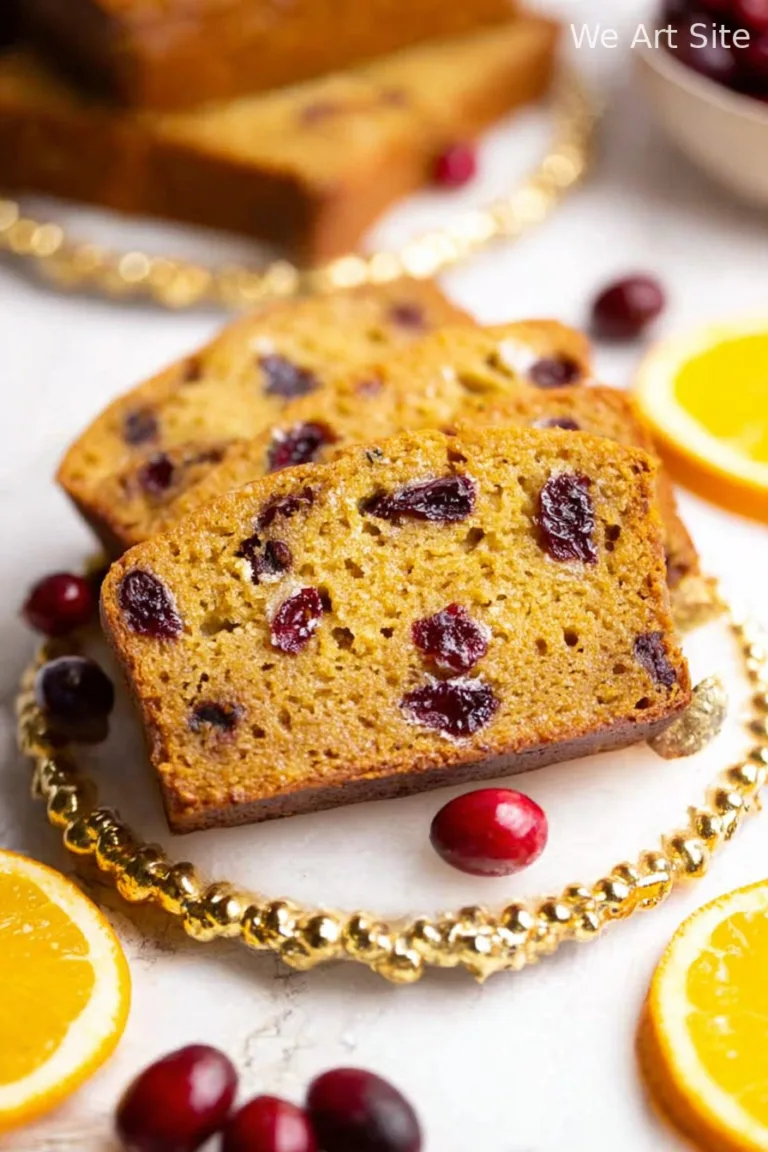 Cranberry Orange Bread
