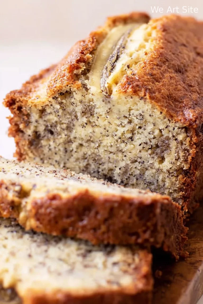 Easy Banana Bread Recipe