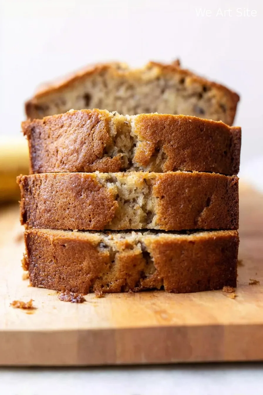 Easy Banana Bread Recipe