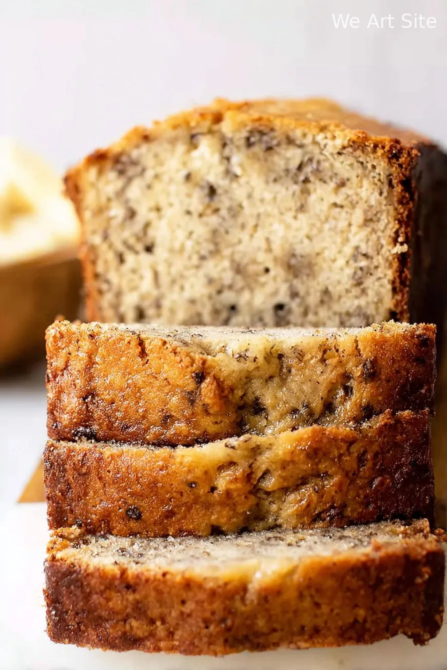 Easy Banana Bread Recipe