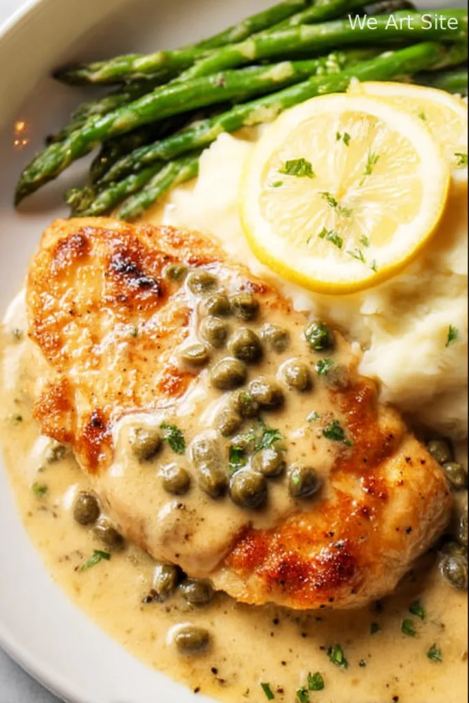 Easy Chicken Piccata