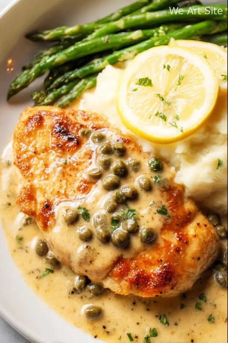 Easy Chicken Piccata