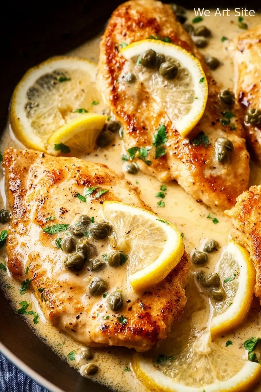 Easy Chicken Piccata