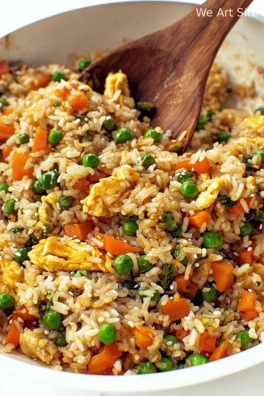 Easy Fried Rice