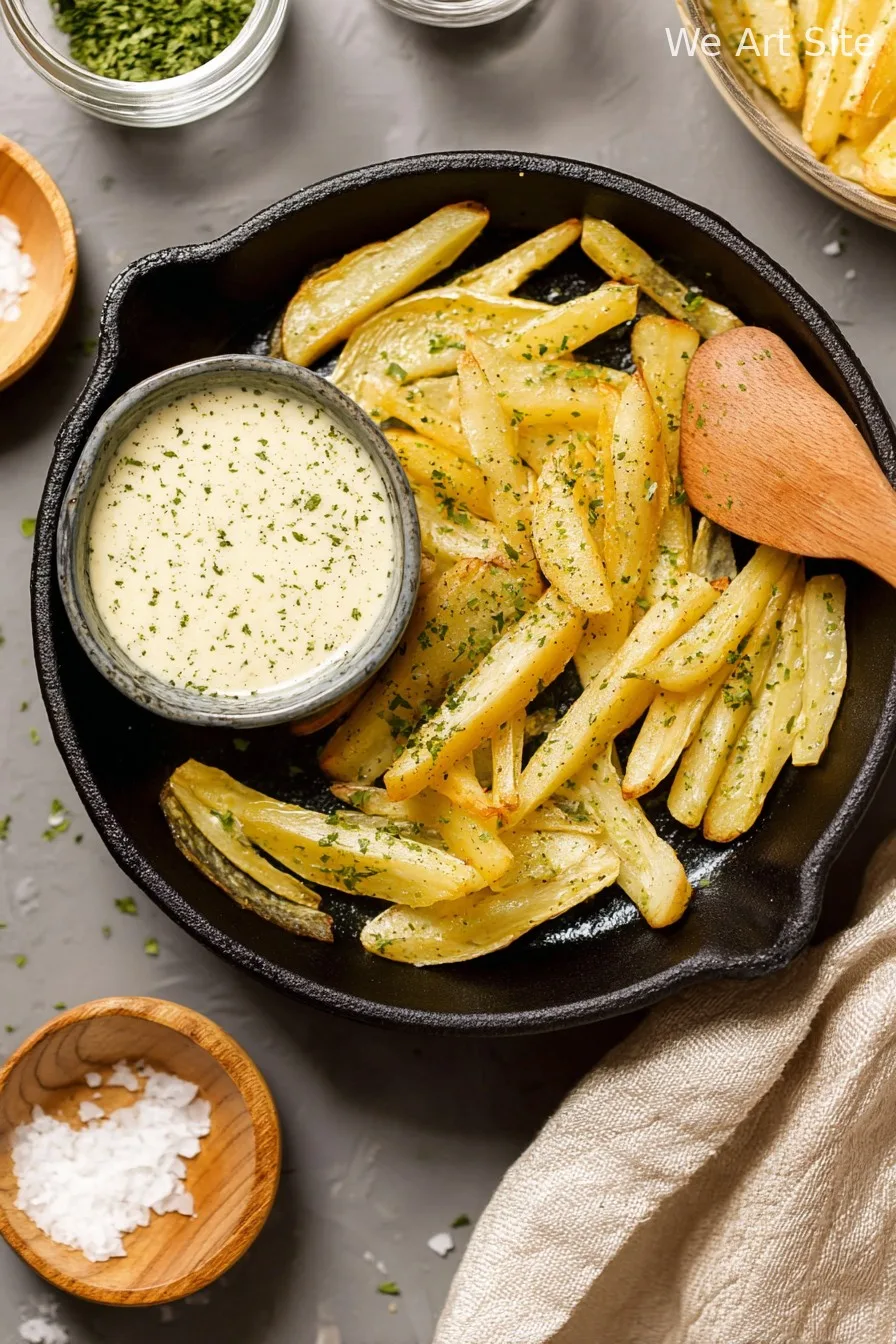 Easy Garlic Parmesan Sauce