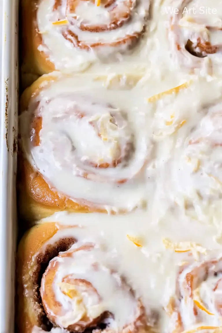 Fluffy Homemade Cinnamon Rolls Recipe