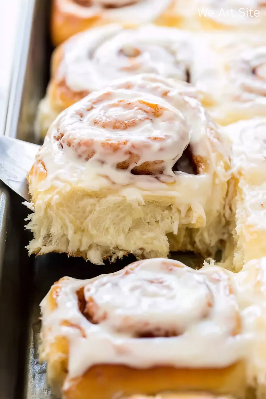 Fluffy Homemade Cinnamon Rolls Recipe