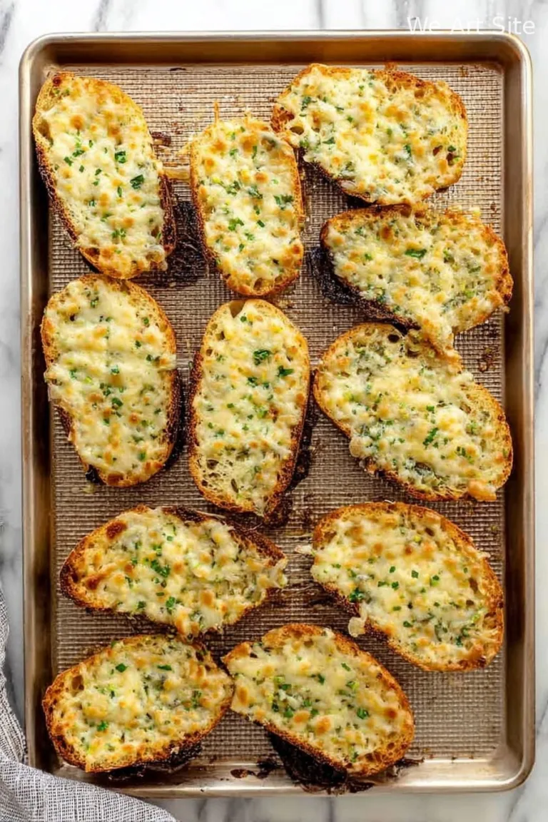 Garlic Cheese Bread Recipe