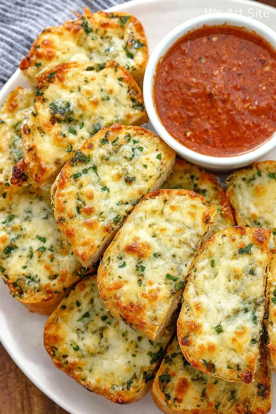 Garlic Cheese Bread Recipe