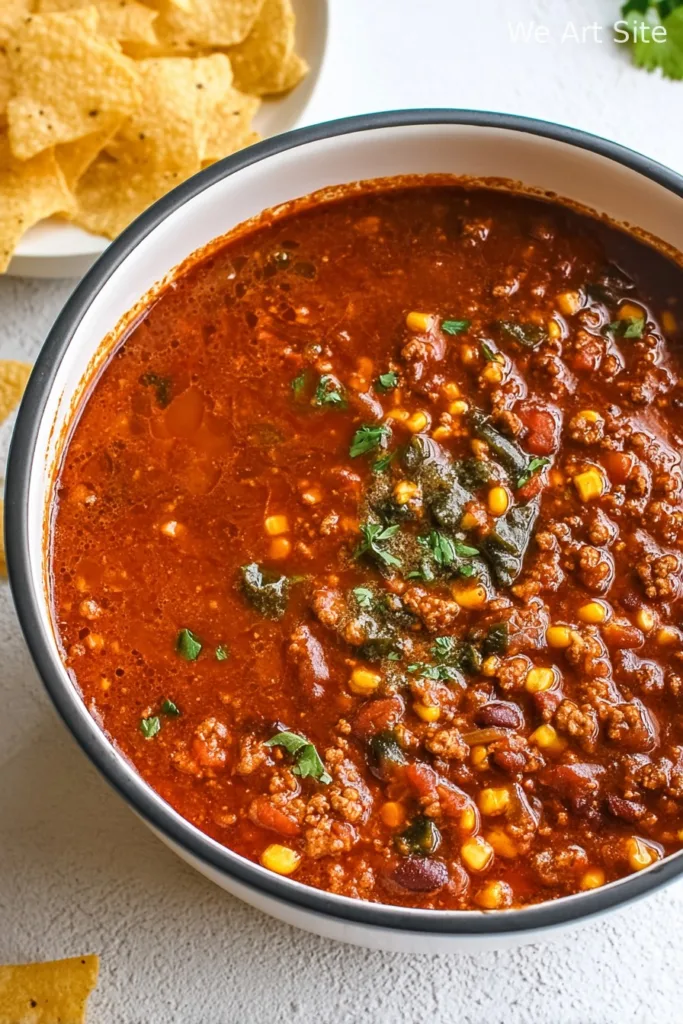 Healthy Turkey Chili