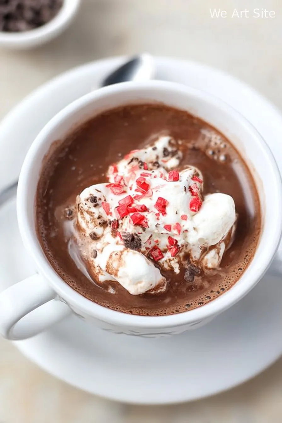 Homemade Hot Chocolate