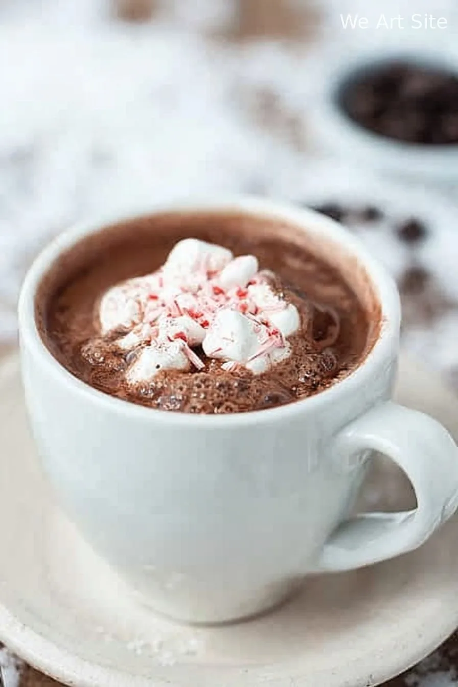 Homemade Hot Chocolate