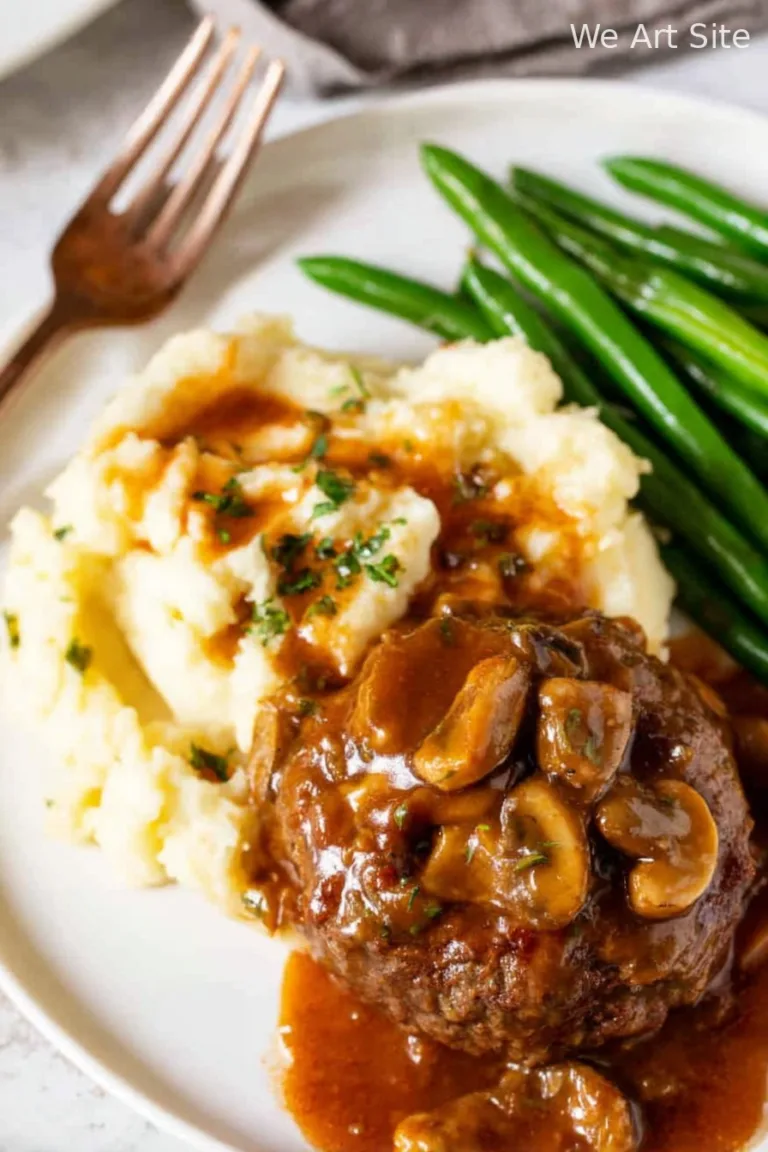 Homemade Salisbury Steak
