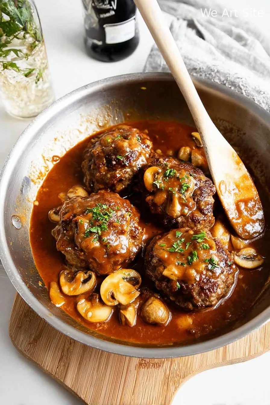 Homemade Salisbury Steak