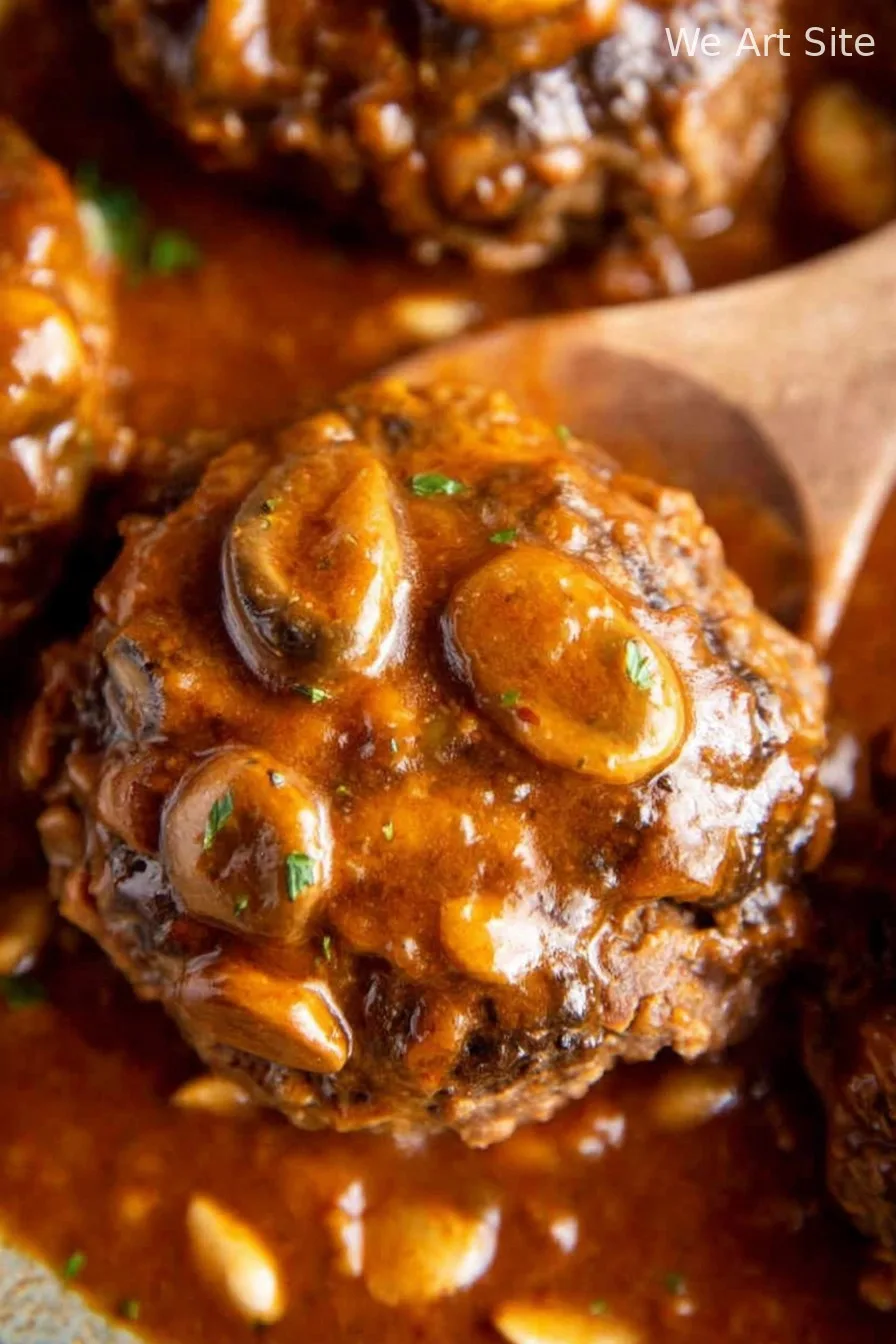 Homemade Salisbury Steak