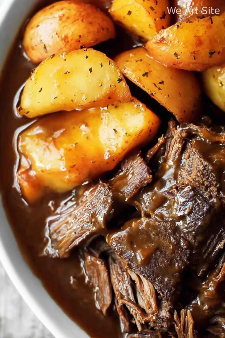 Instant Pot Pot Roast
