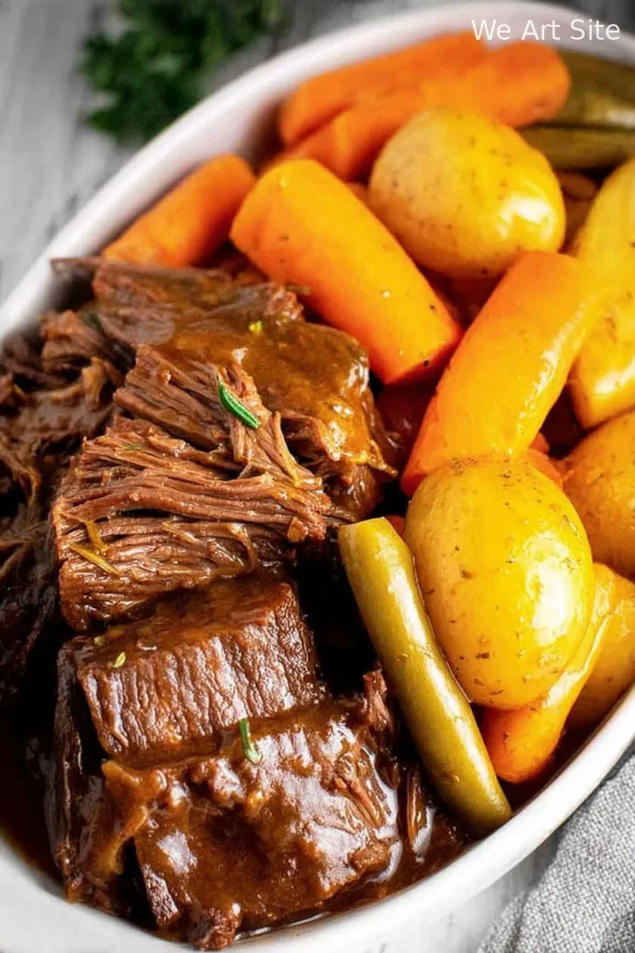 Instant Pot Pot Roast