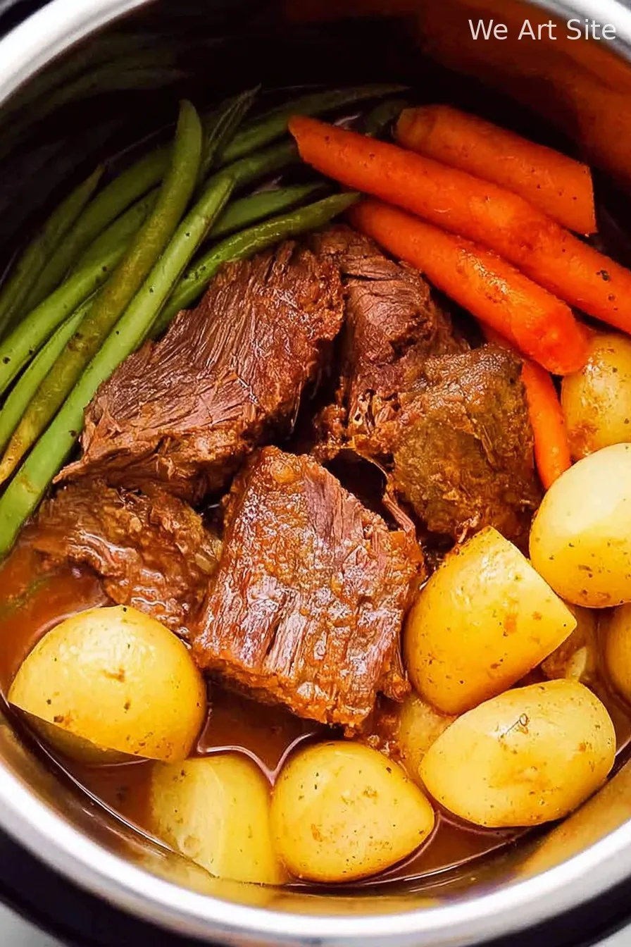 Instant Pot Pot Roast