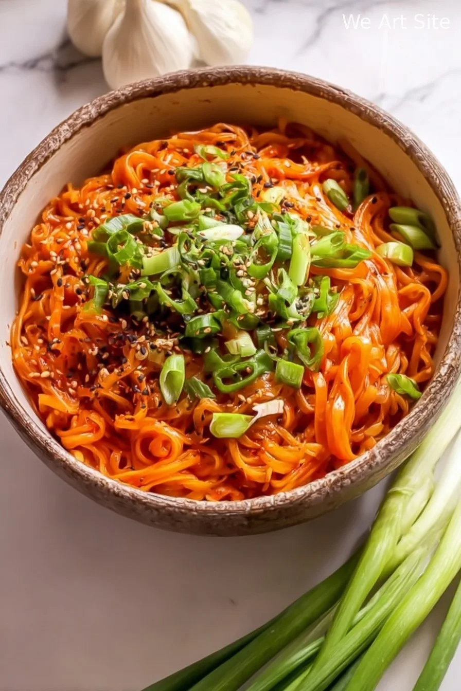 Instant Ramen Hacks: Spicy Gochujang Noodles