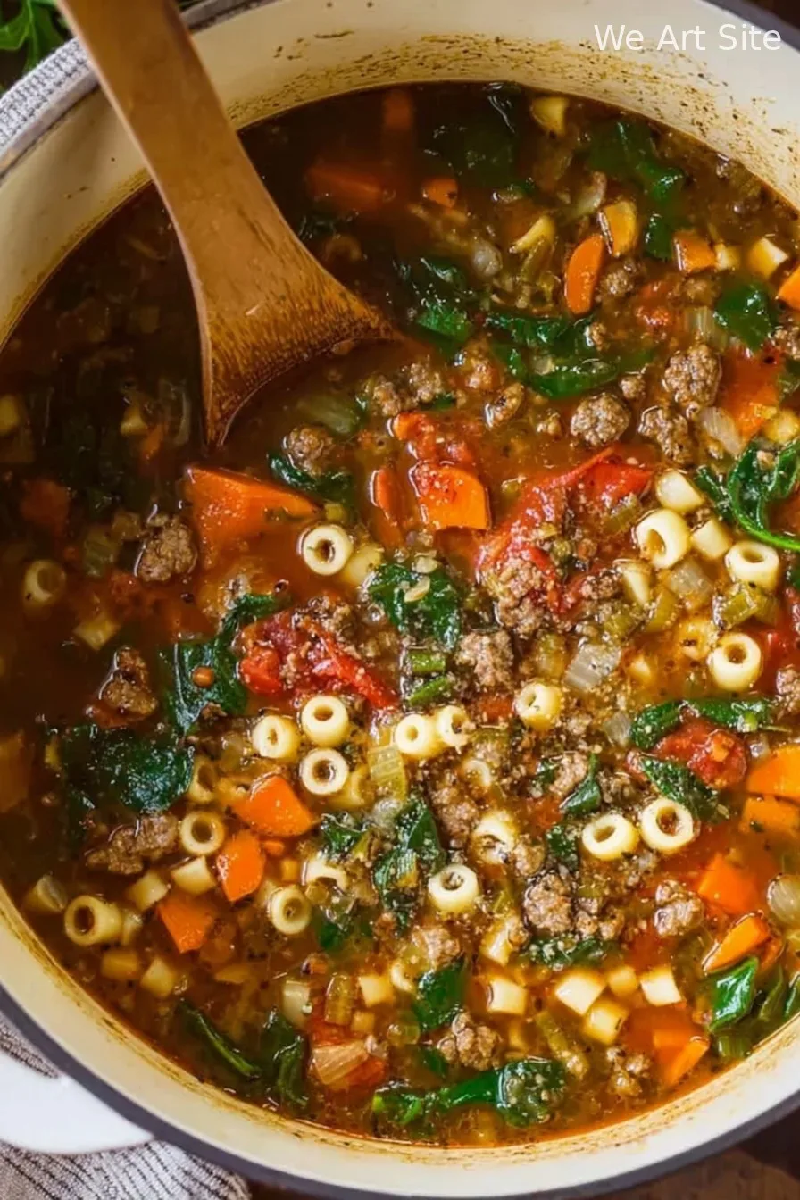 Italian Sausage Soup