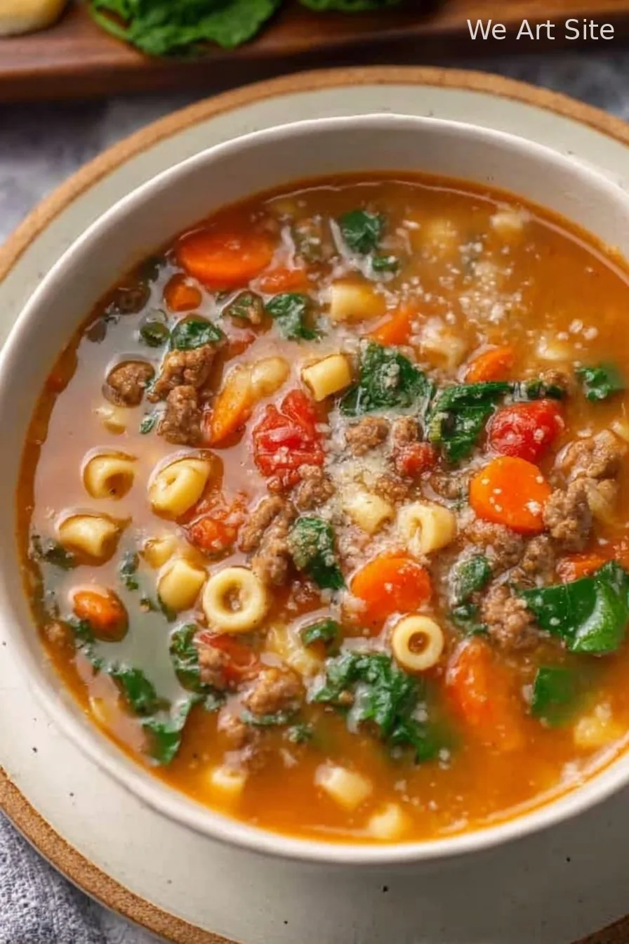 Italian Sausage Soup