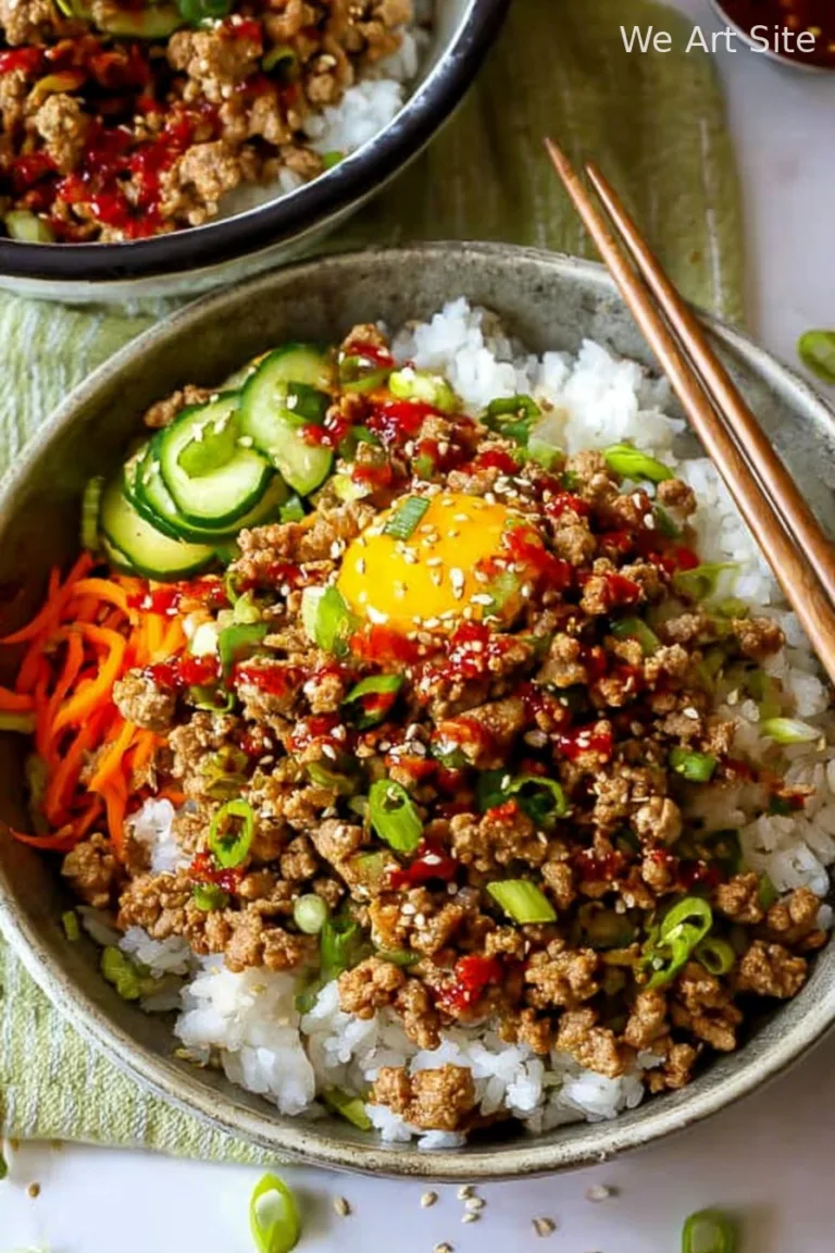 Korean Ground Turkey