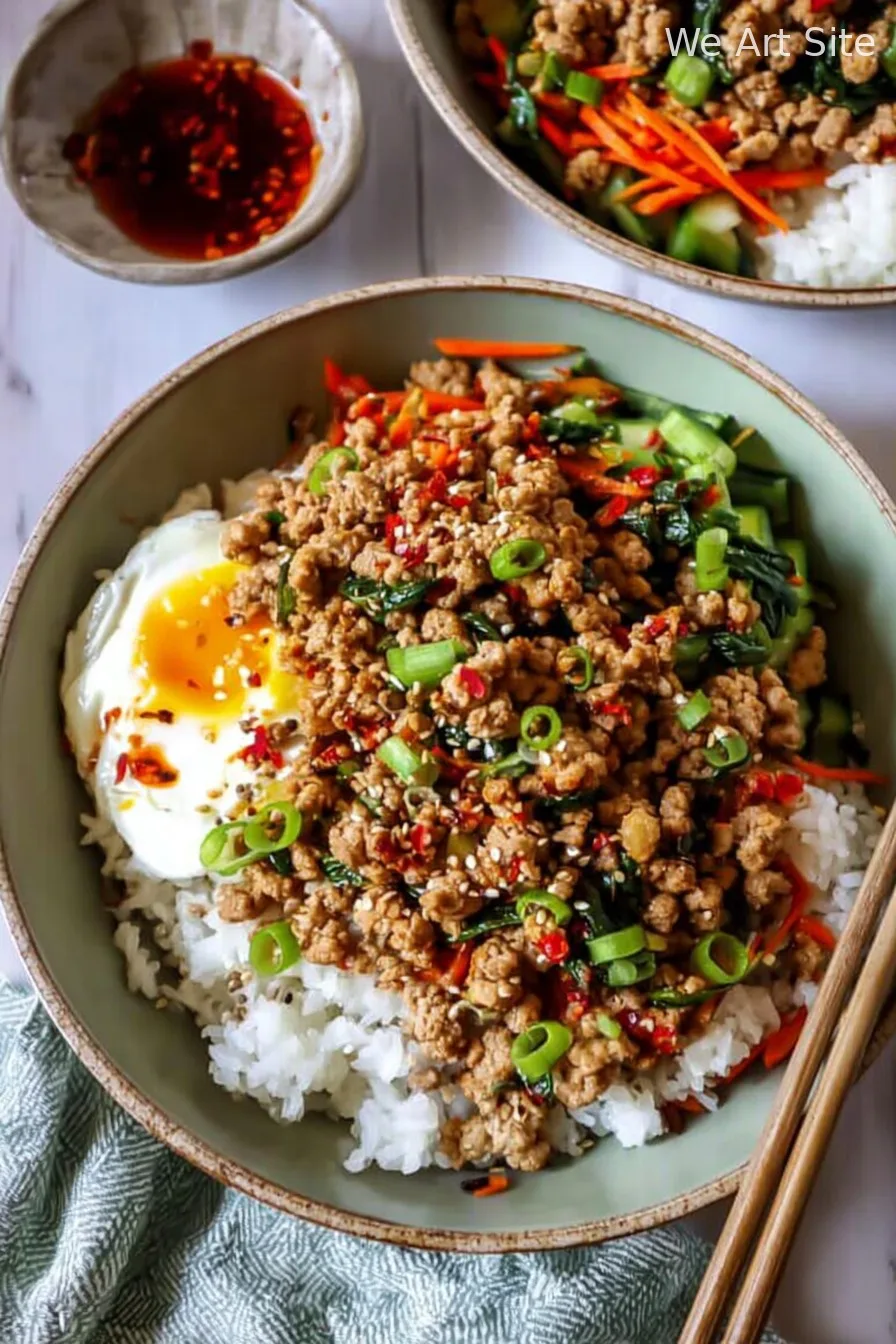 Korean Ground Turkey