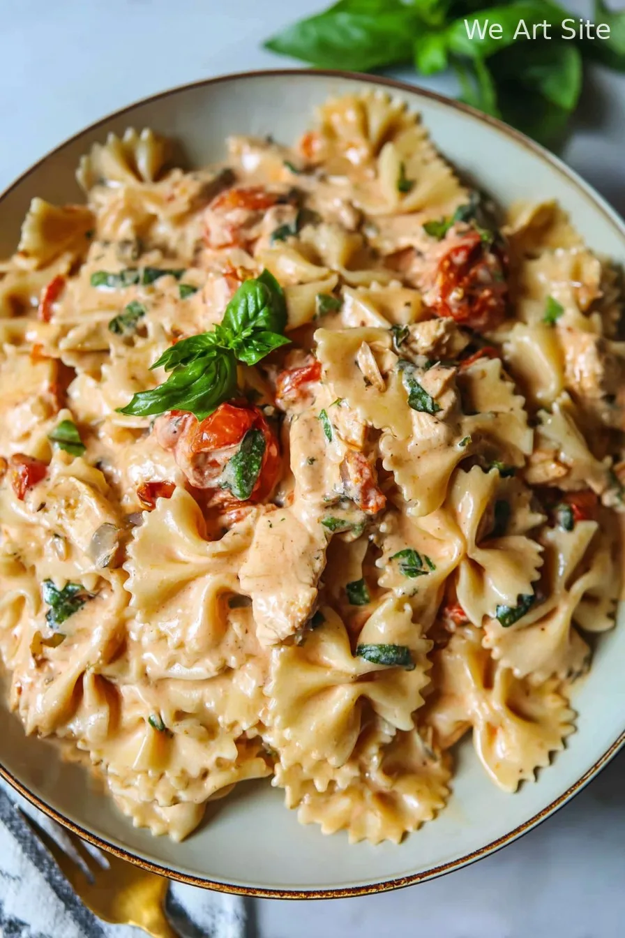 Marry Me Chicken Pasta