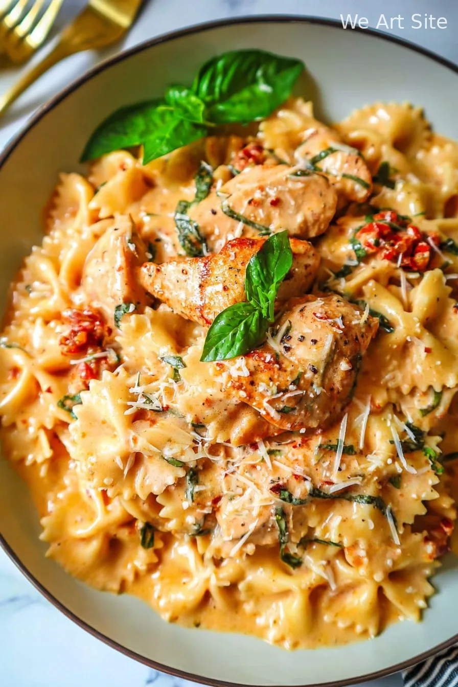 Marry Me Chicken Pasta