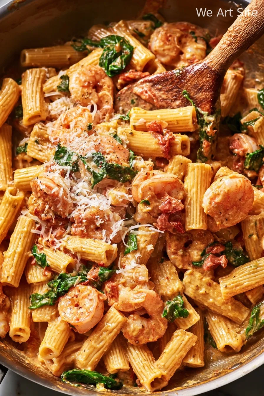 Marry Me Shrimp Pasta