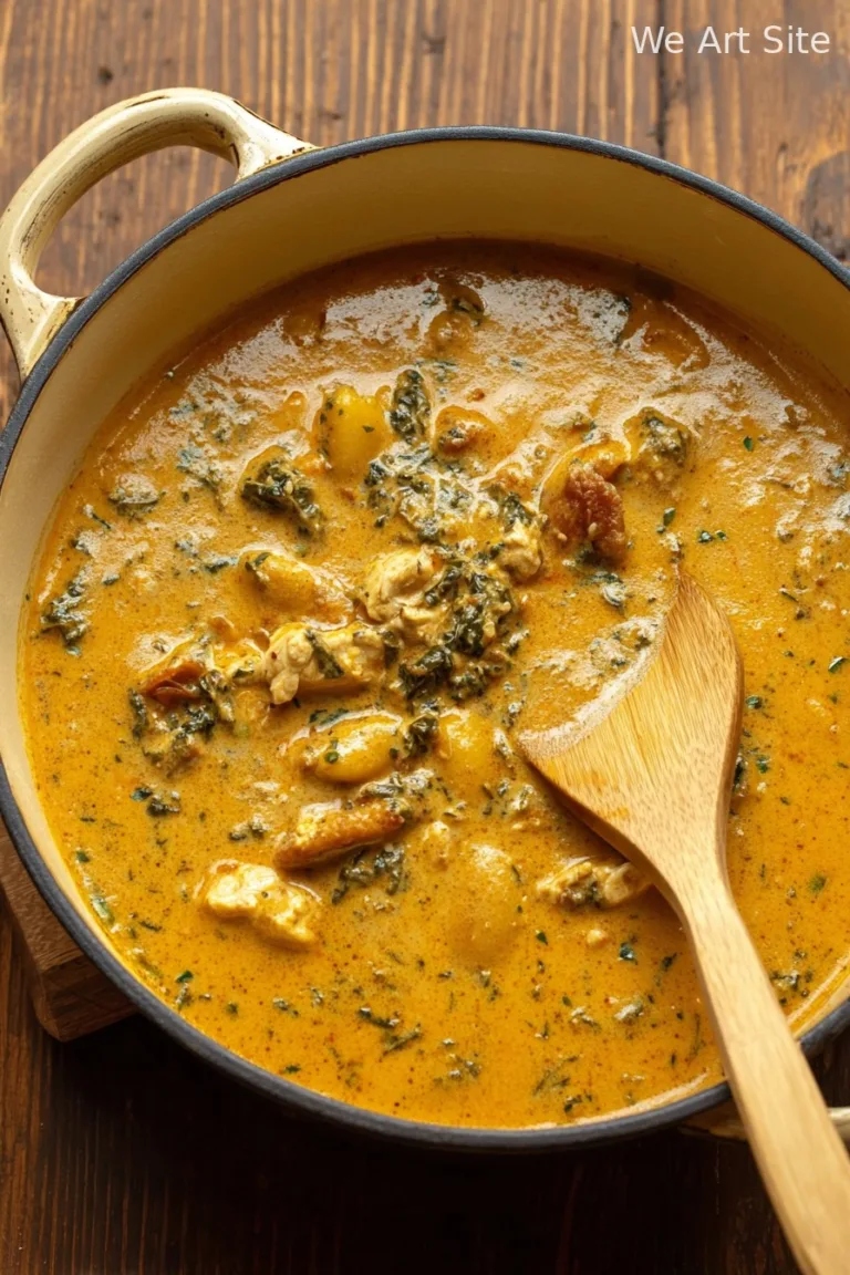 ‘Marry Me’ Tuscan Chicken Gnocchi Soup