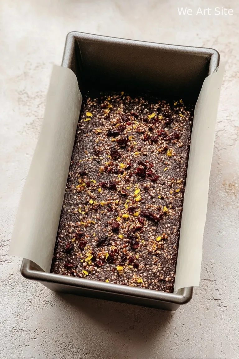 No Bake Superfood Brownies