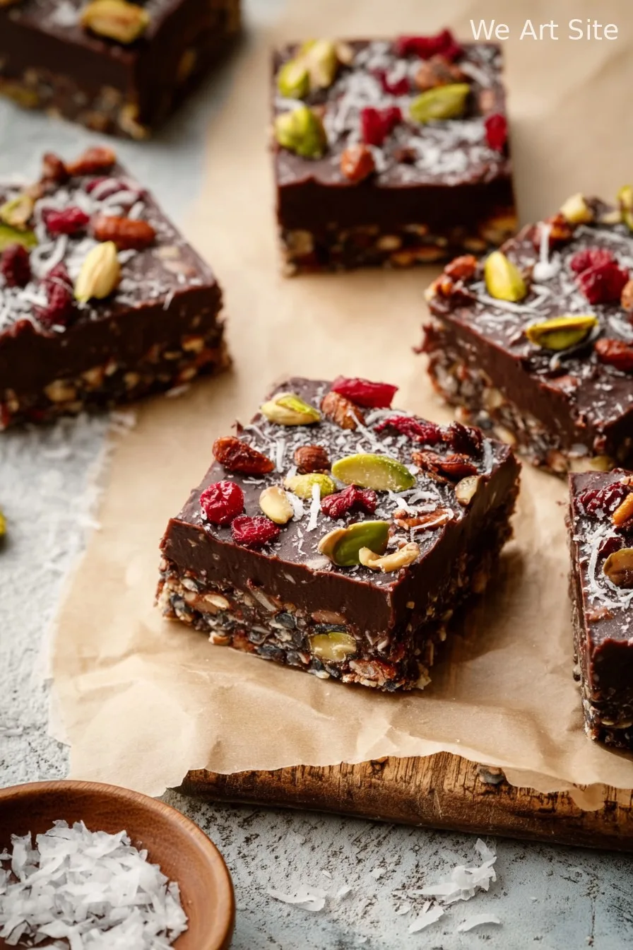 No Bake Superfood Brownies