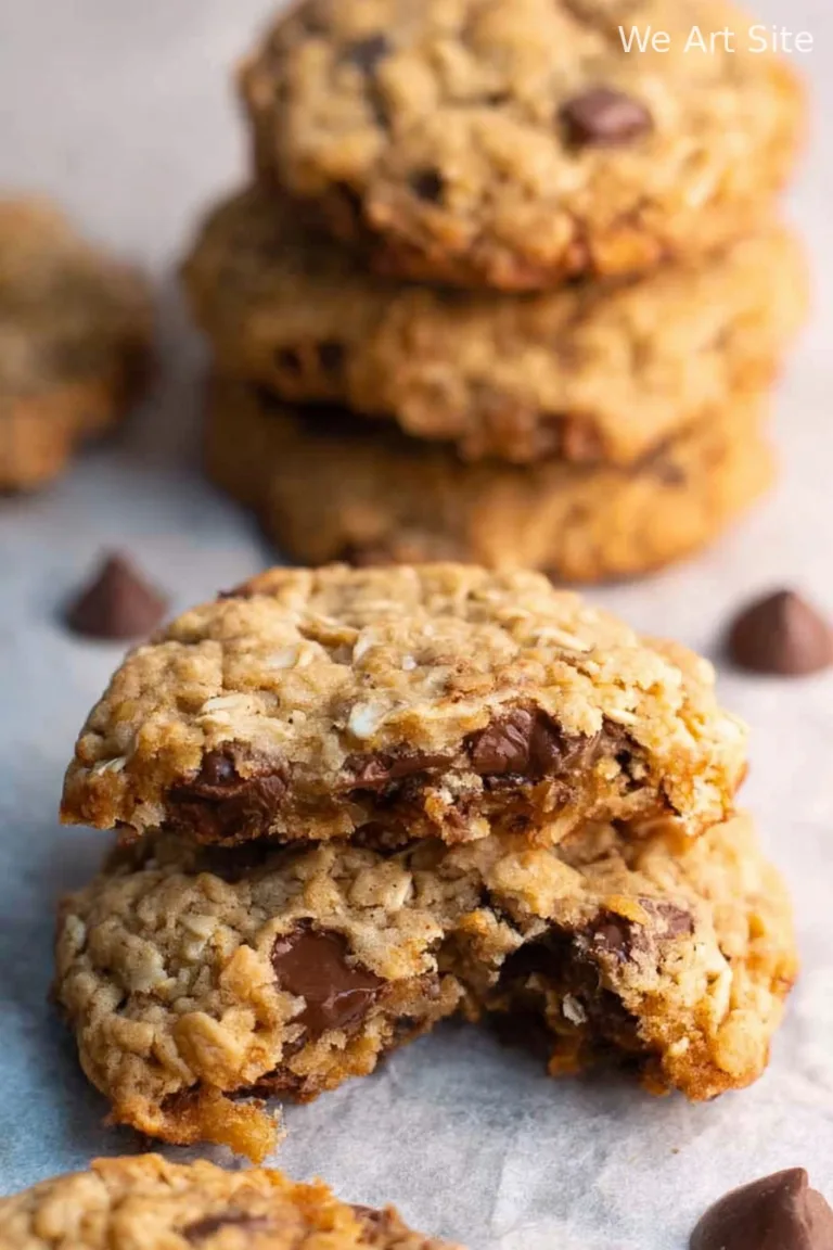 Oatmeal Chocolate Chip Cookies