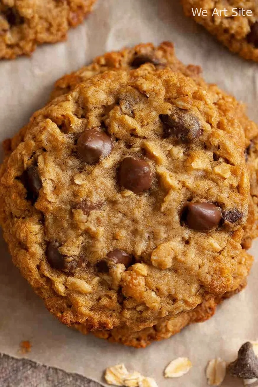 Oatmeal Chocolate Chip Cookies