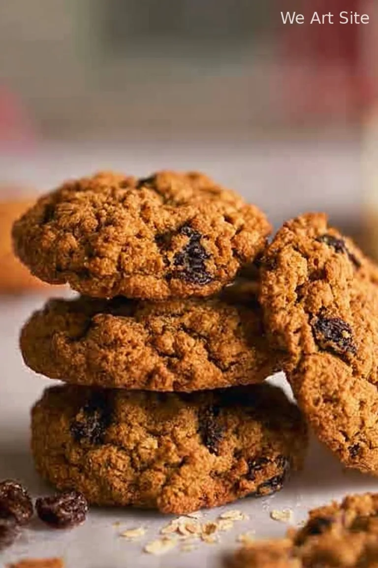 Oatmeal Raisin Cookies