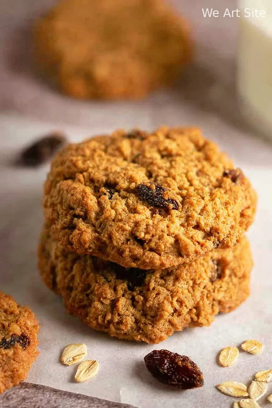 Oatmeal Raisin Cookies