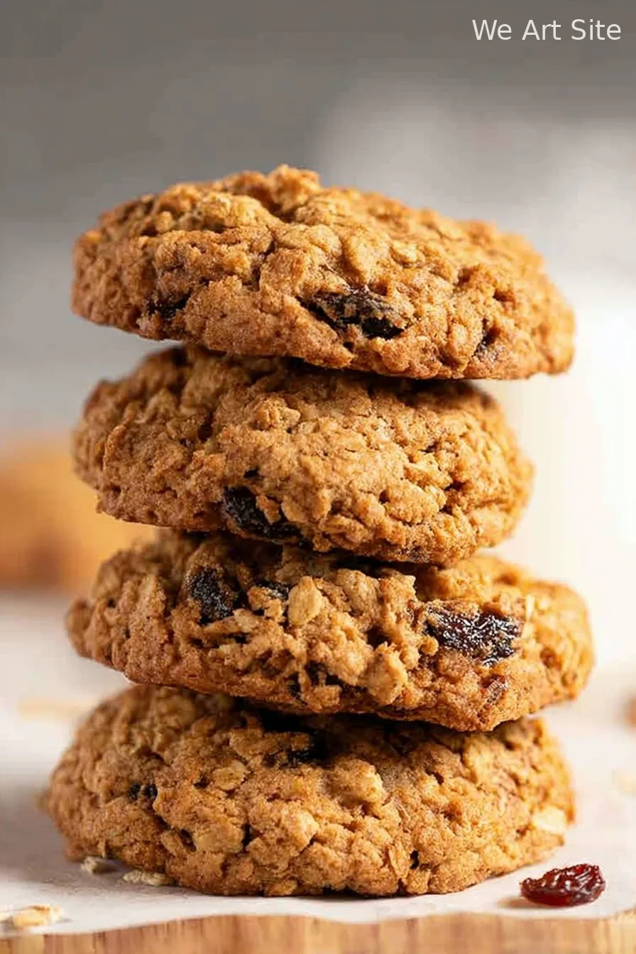 Oatmeal Raisin Cookies
