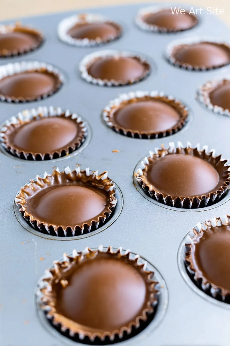Peanut Butter Cups Recipe