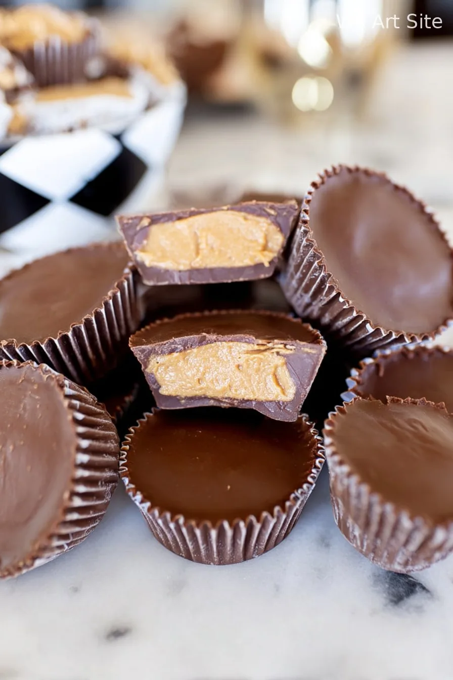 Peanut Butter Cups Recipe