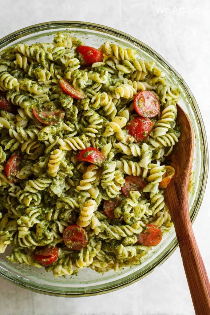 Pesto Pasta Salad