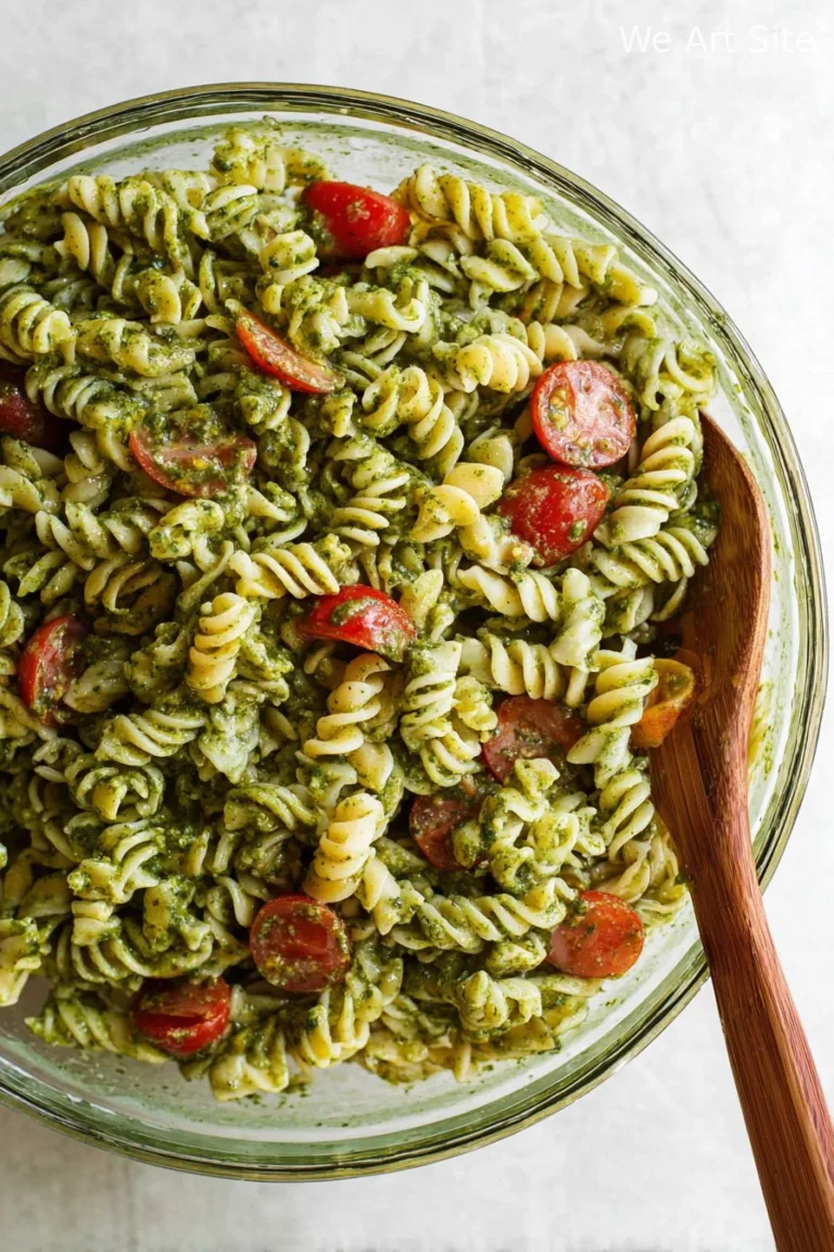 Pesto Pasta Salad