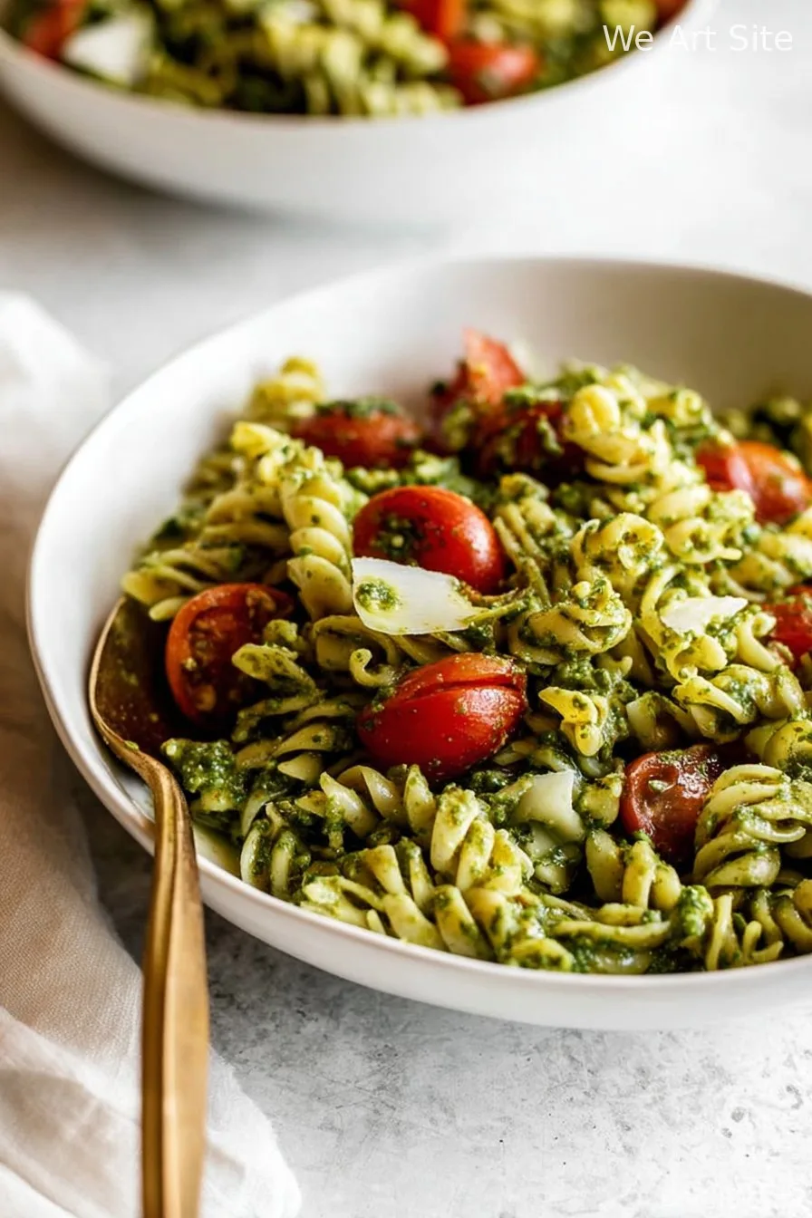 Pesto Pasta Salad