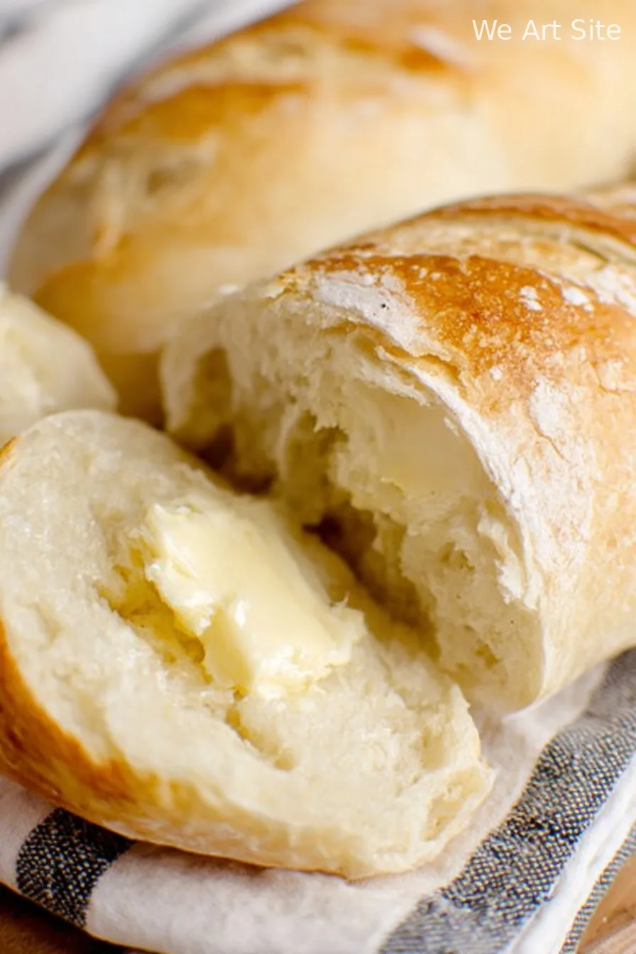 Quick and Easy French Bread Recipe